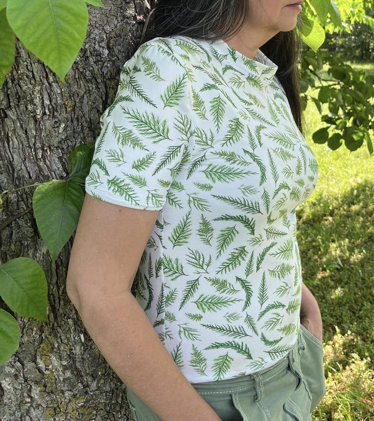 Short Sleeve baby crop DBP