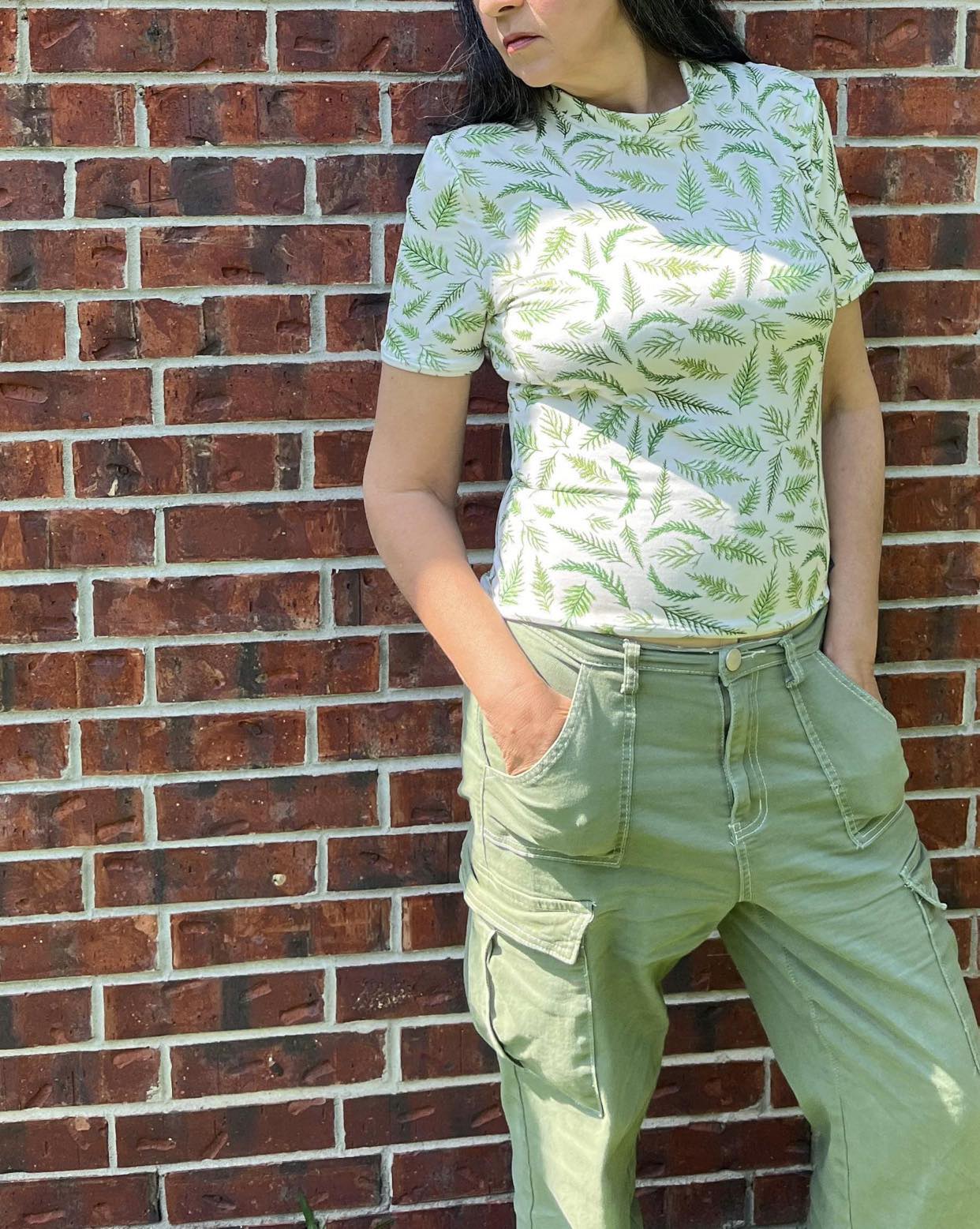 Short Sleeve baby crop DBP