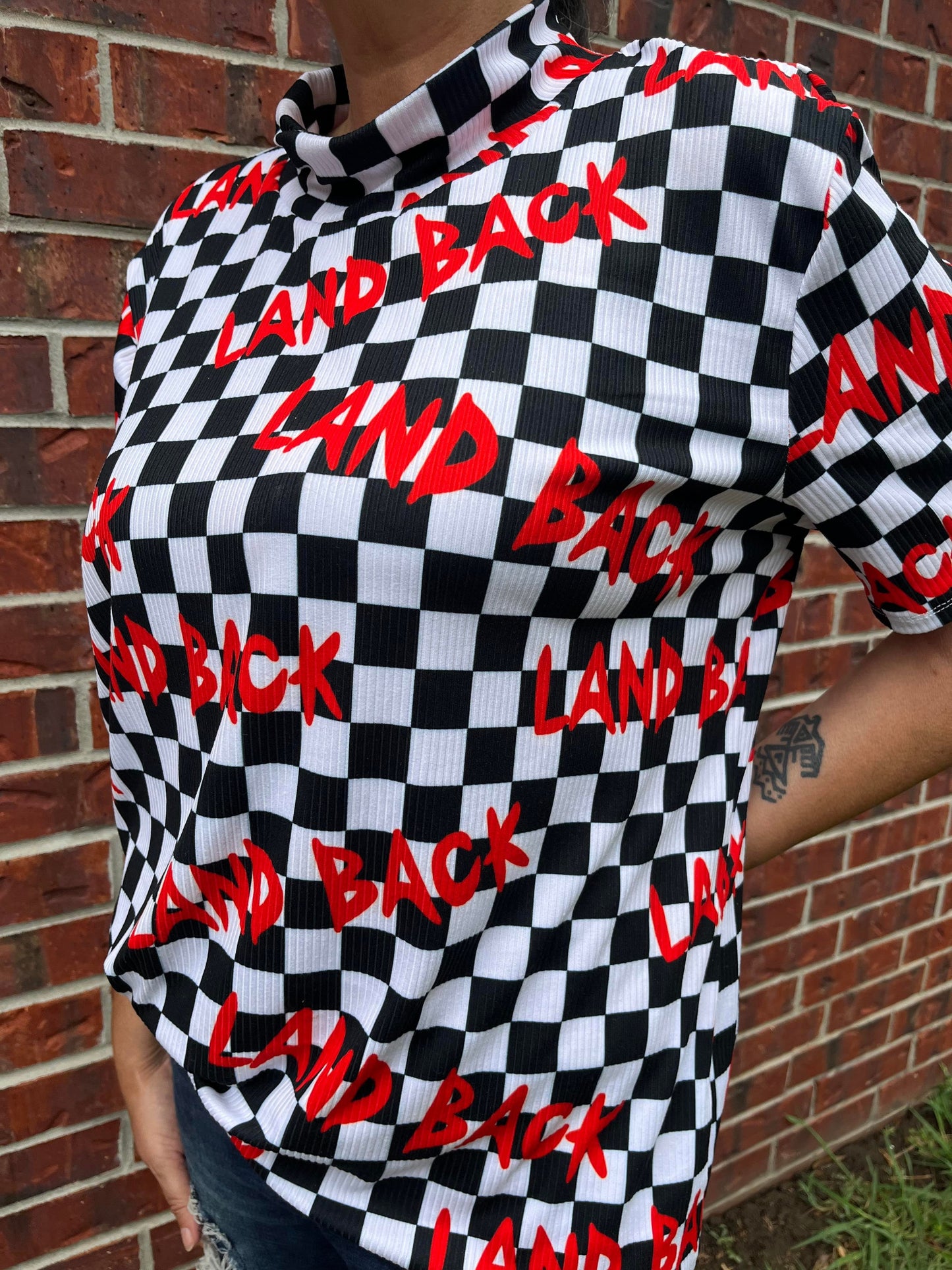 Boxy T X-Large thru 3XL Rib