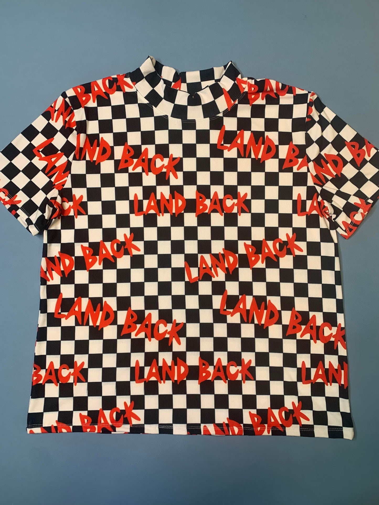 Boxy T X-Large thru 3XL Rib