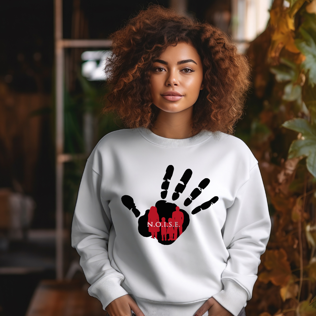 Unisex Graphic NOISE crewneck
