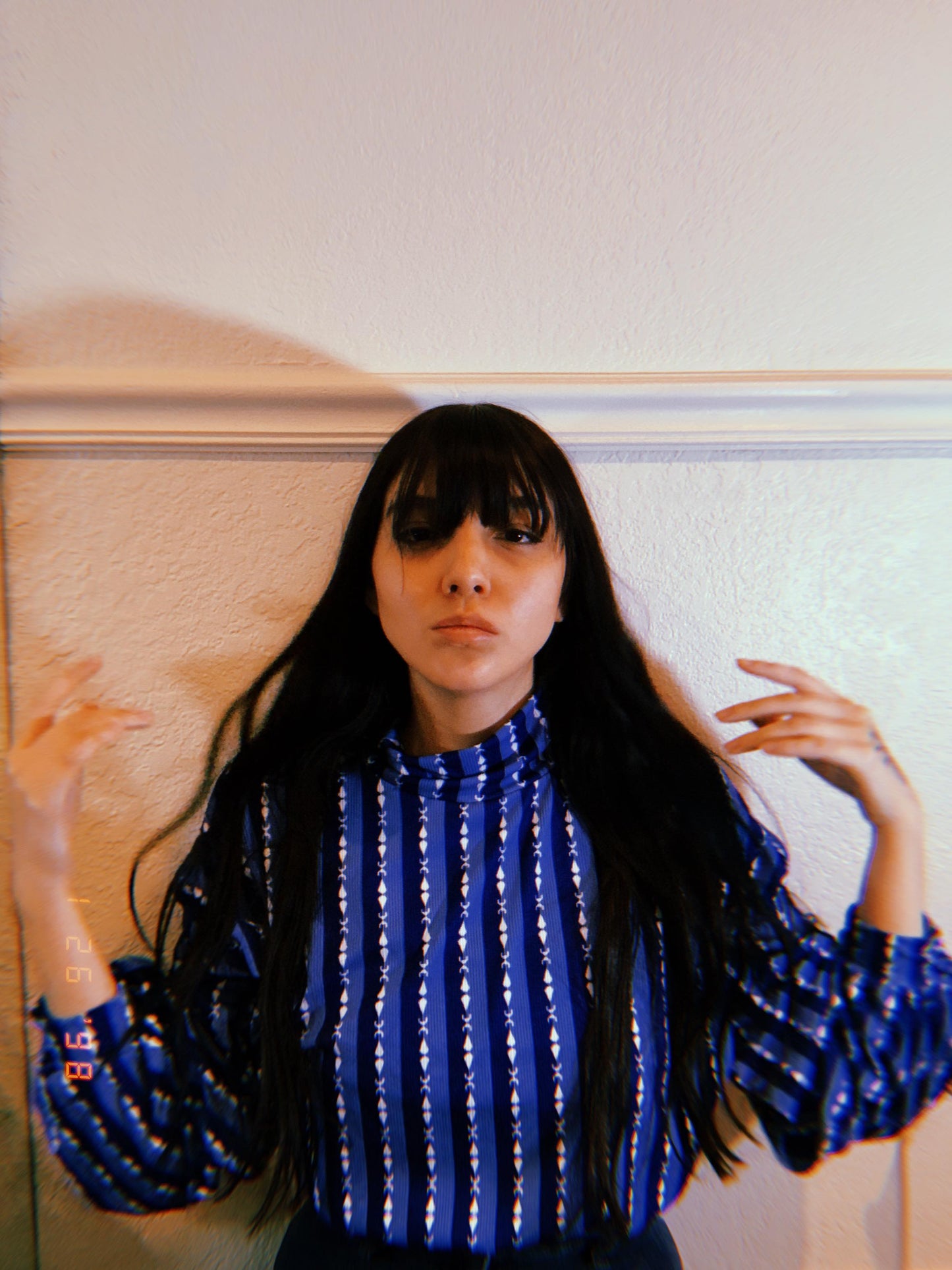 Crop Sweatshirt 2X thru 5X Rib