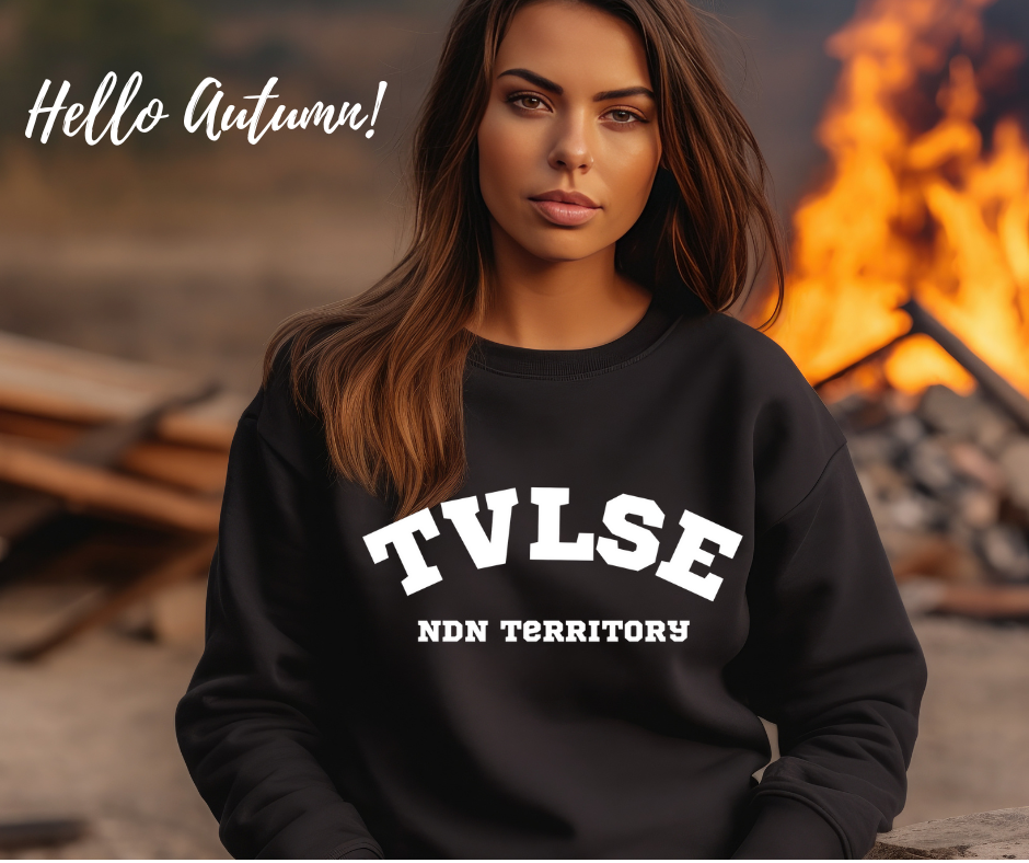 Unisex Tvlse Graphic Crewneck