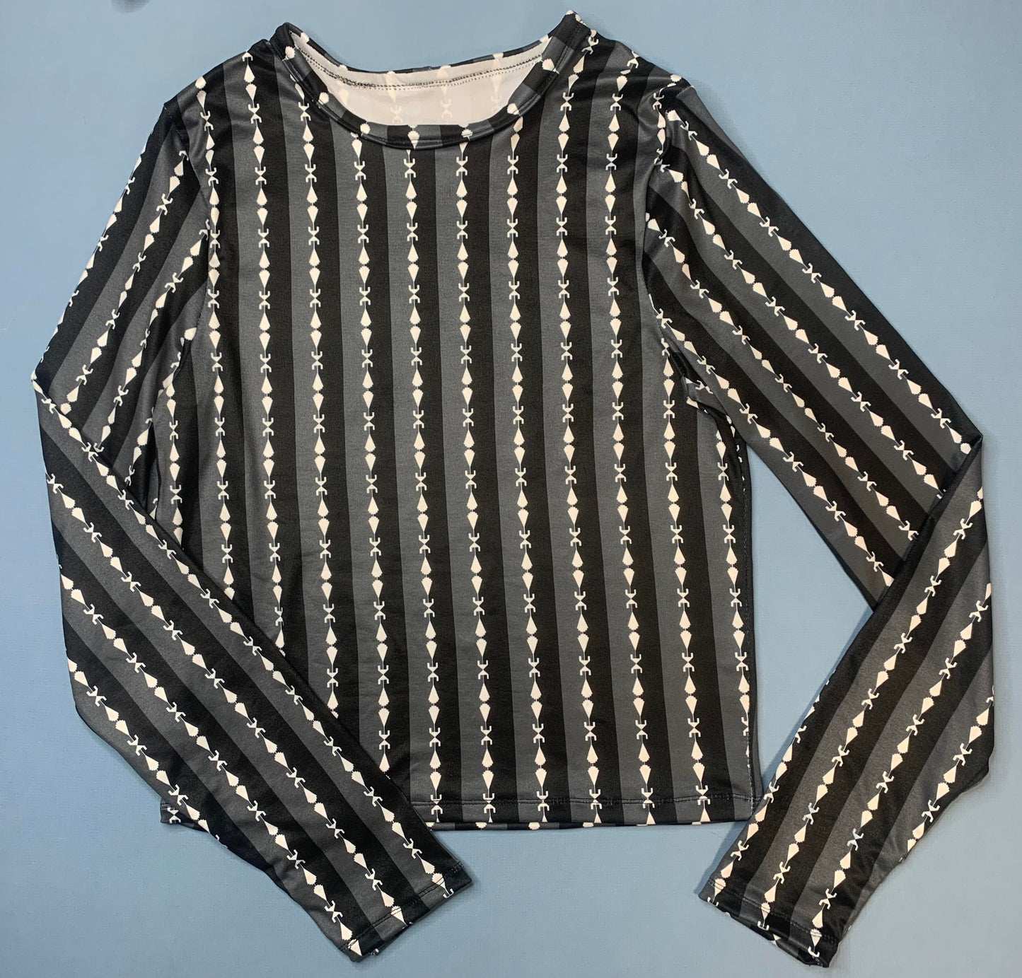 Long Sleeve Baby Crop Top DBP