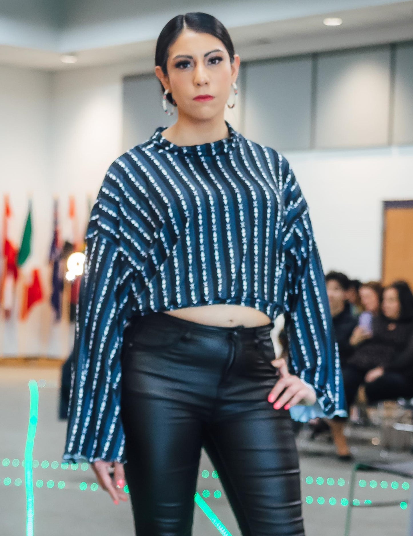 Robe Sleeve Top