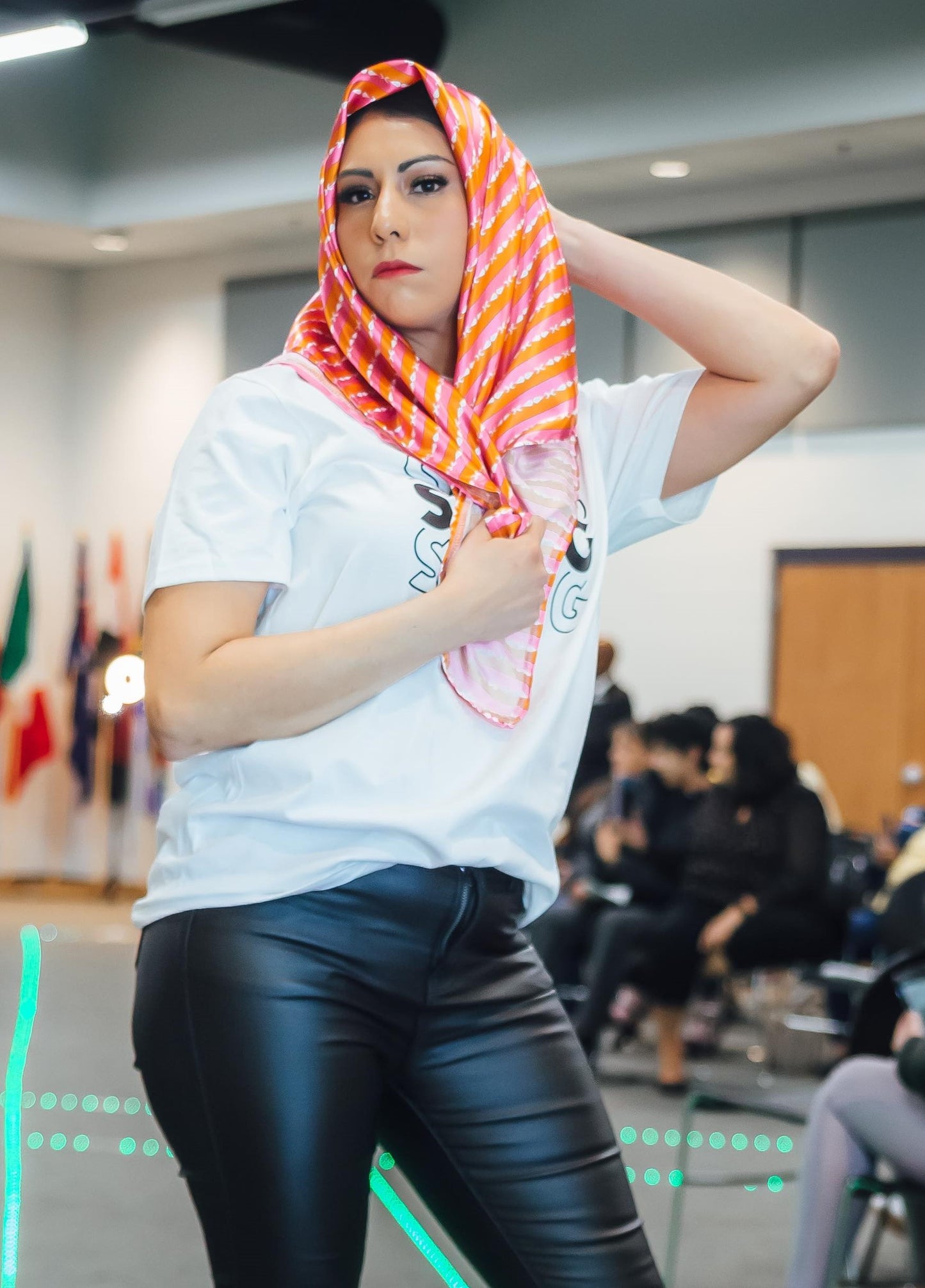 BWD Scarf