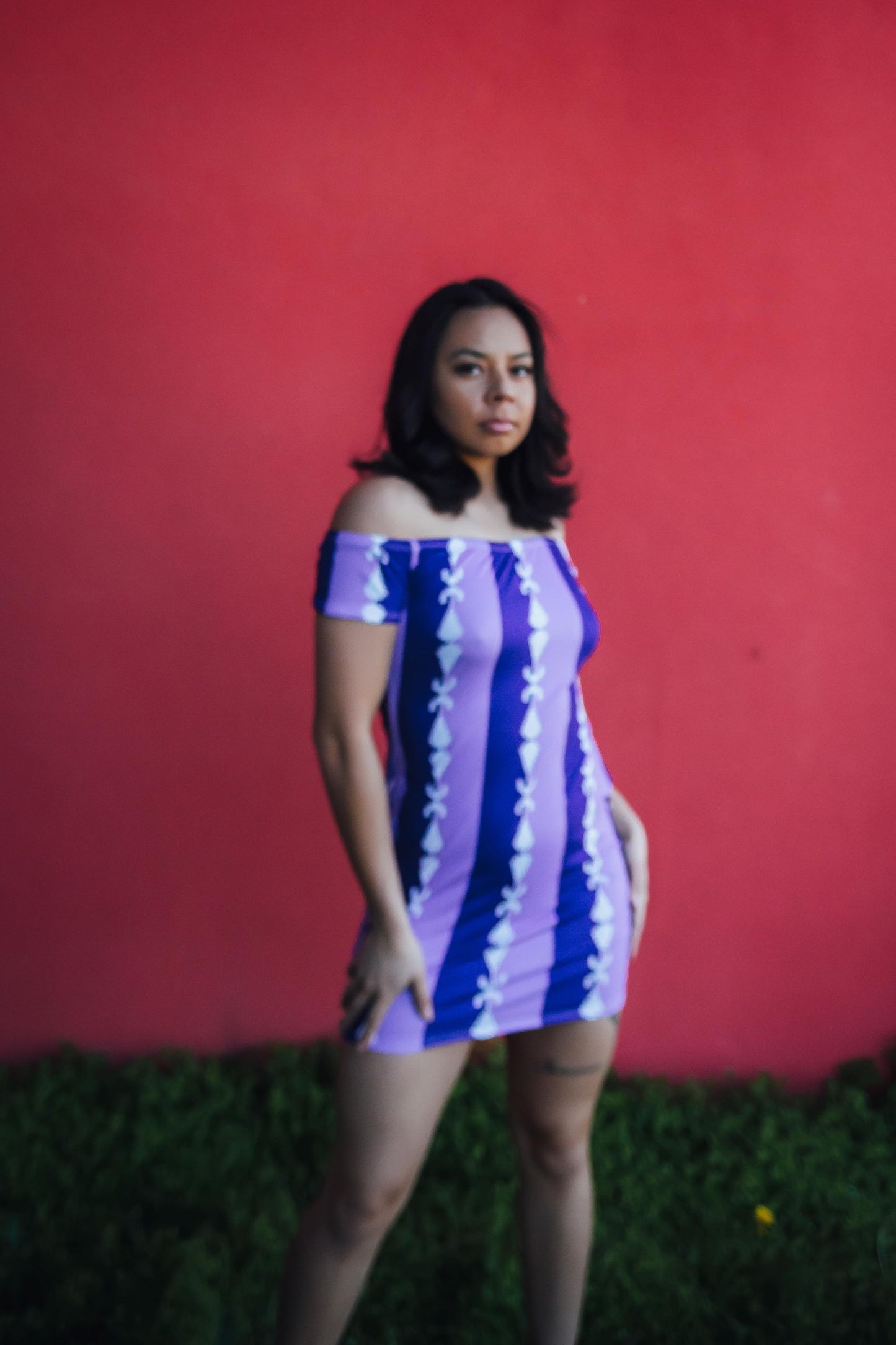 Off-the-Shoulder Dress