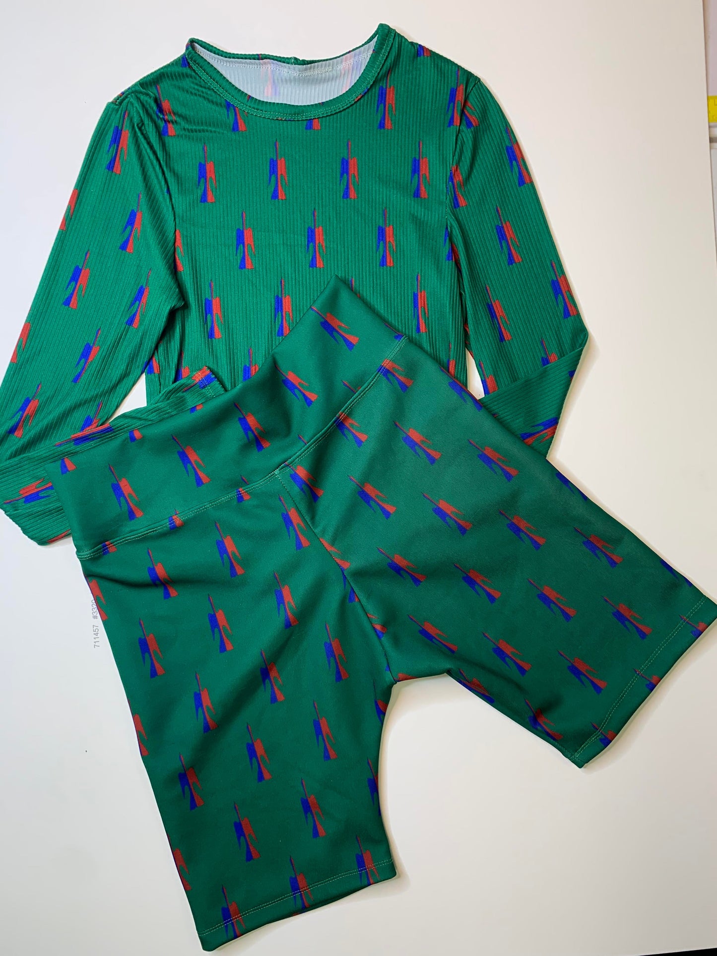 Long Sleeve Baby Crop Rib