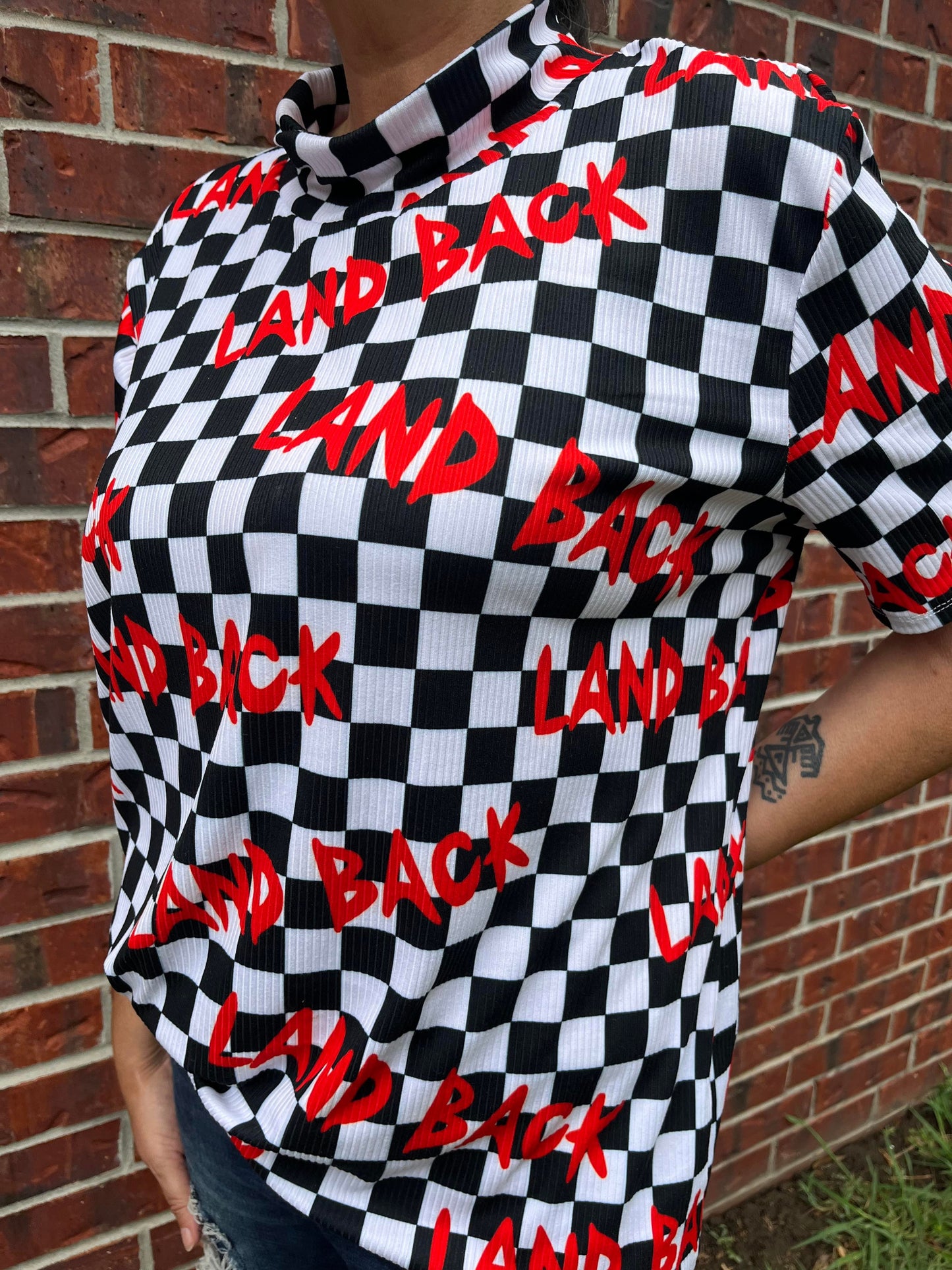 Boxy T X-Small thru Large Rib