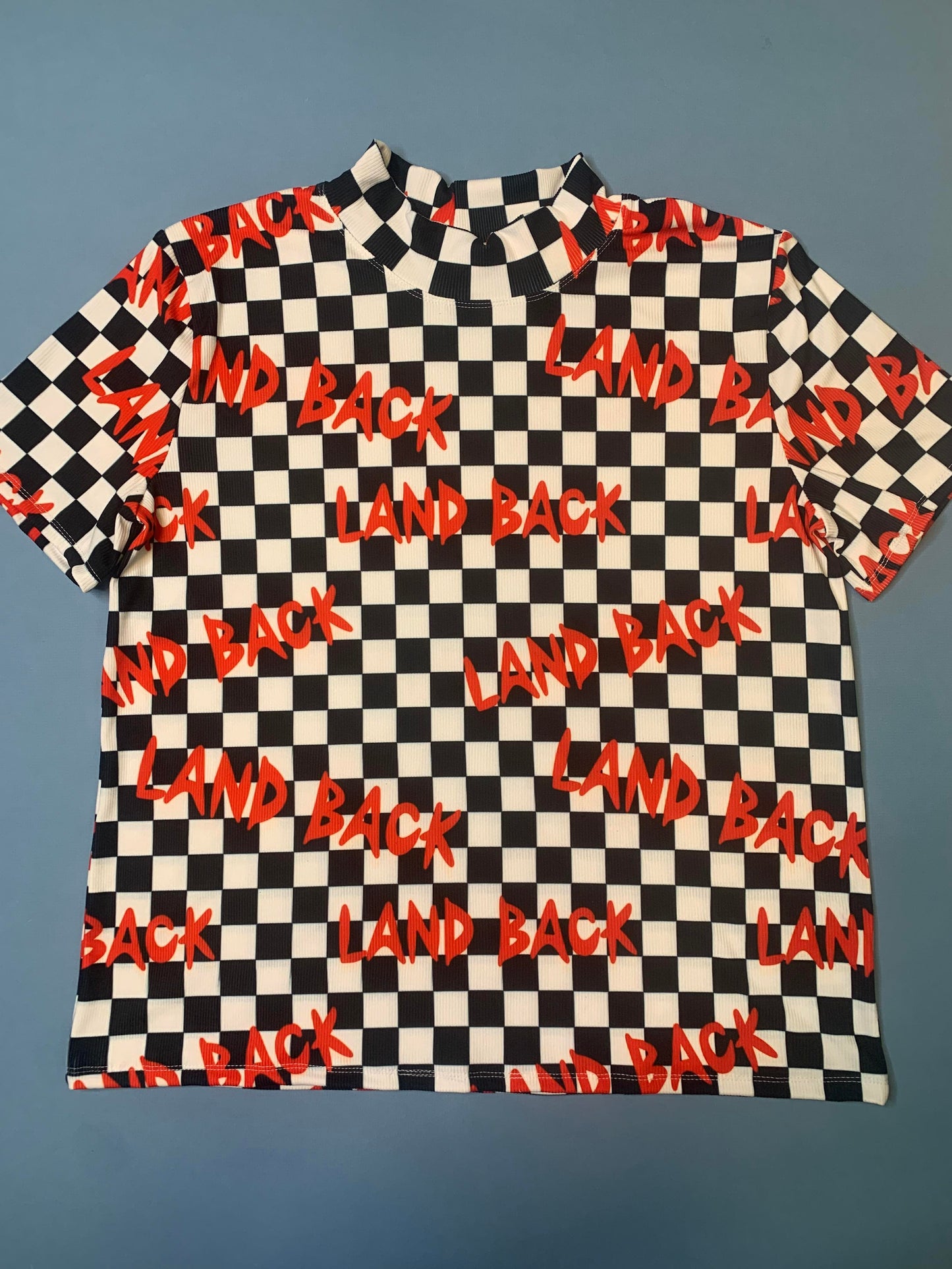 Boxy T X-Small thru Large Rib