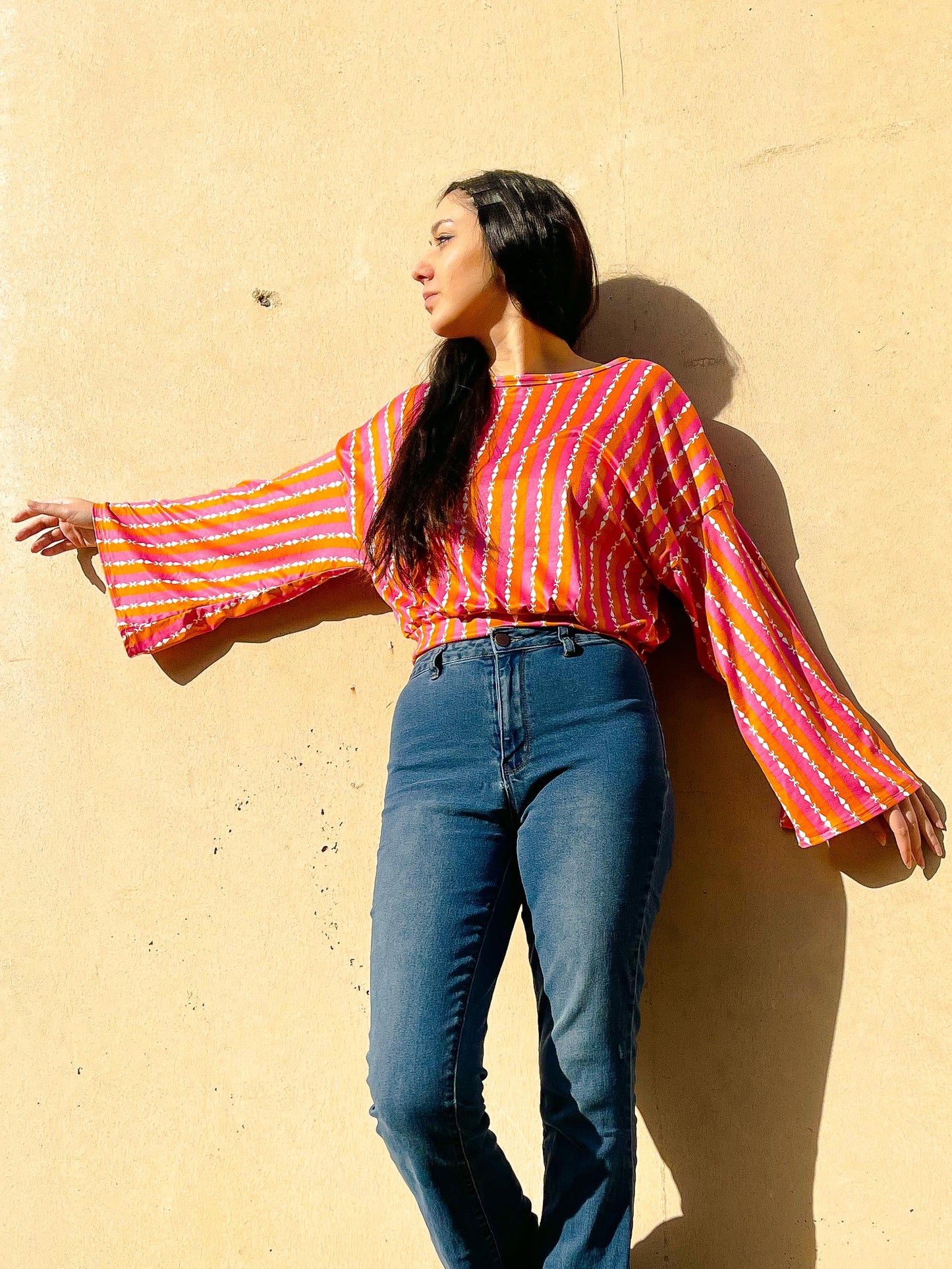 Robe Sleeve Top