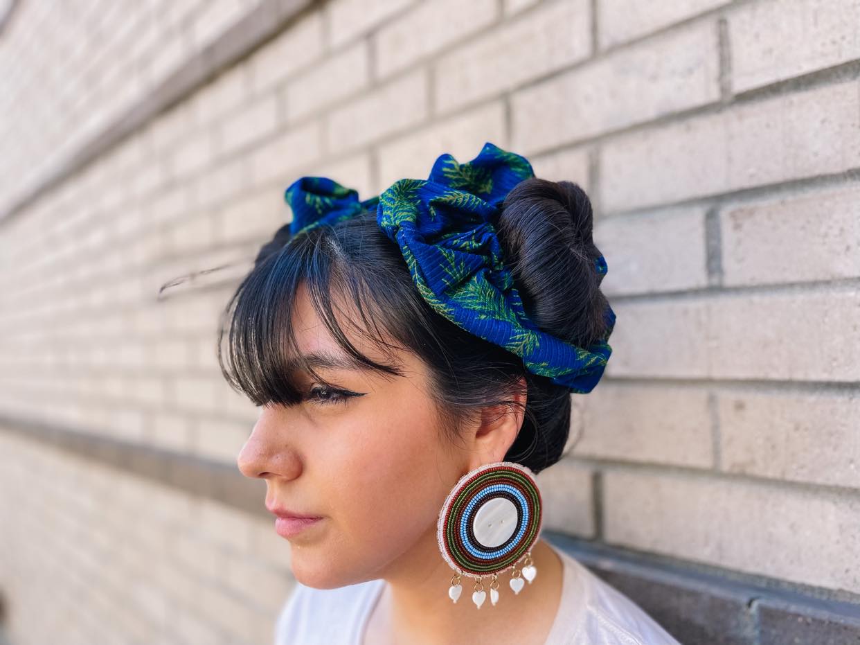 Cedar Scrunchie