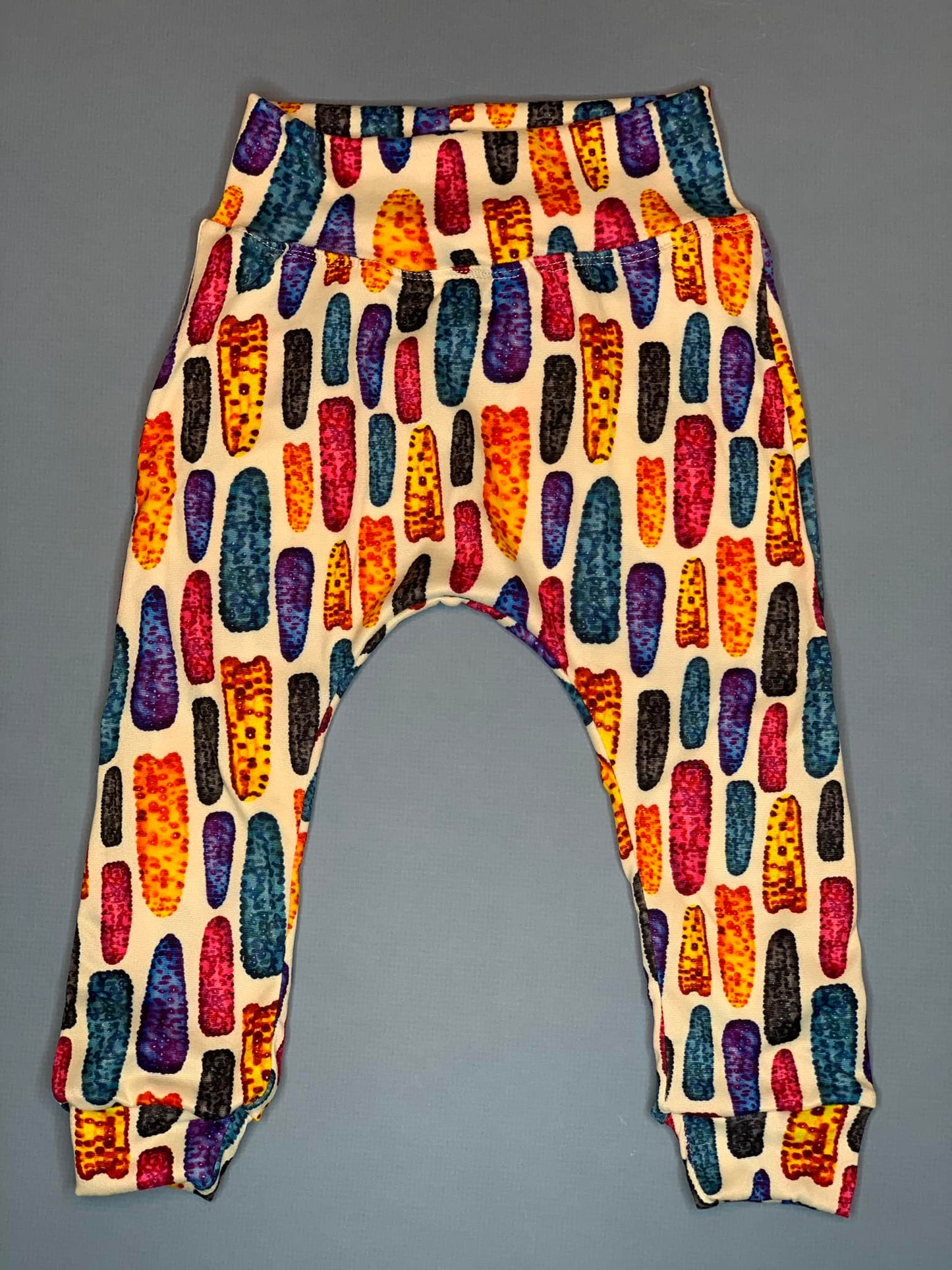 Tiny Tot Rib Knit Joggers