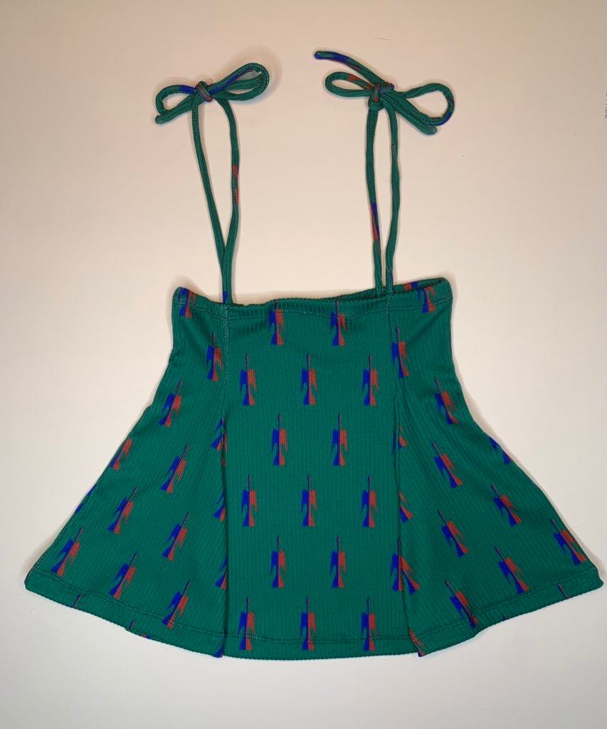 Tiny Tot Suspender Dress