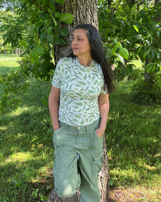 Short Sleeve baby crop DBP