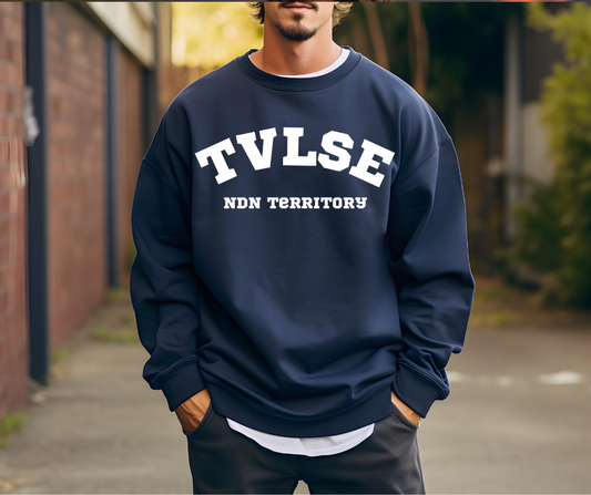 Unisex Tvlse Graphic Crewneck