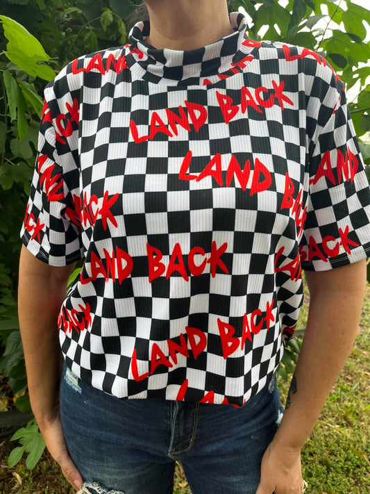 Boxy T X-Small thru Large Rib