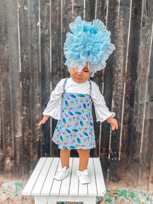 Tiny Tot Suspender Dress