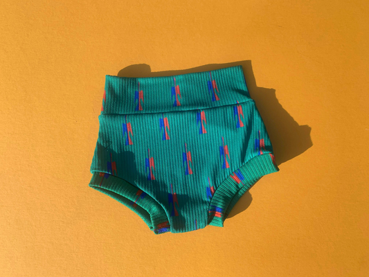 Tiny Tot Rib Knit Bummies